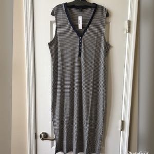 J. Crew Dresses - J. Crew Stripped Midi Dress J. Crew Dresses - J. Crew Stripped Midi Dress